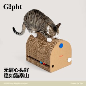 Gipht BIG TOAST 大吐司猫抓柱
